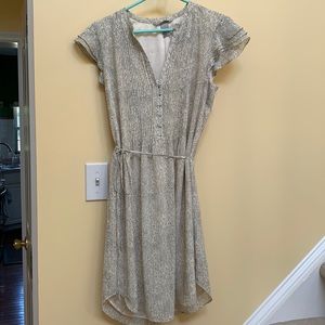 Beautiful white marble dress (size 10)